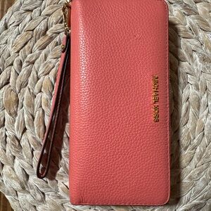 Michael Kors wristlet wallet
